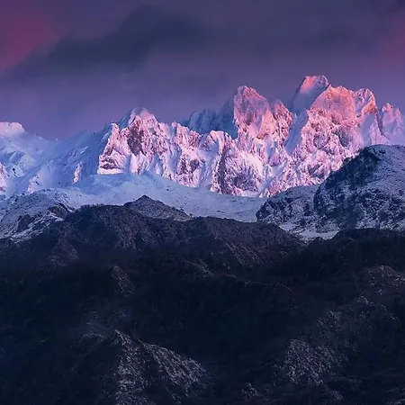 El Mirador Del Sella Апартаменты